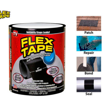 Flextape – Vodotěsná těsnící páska