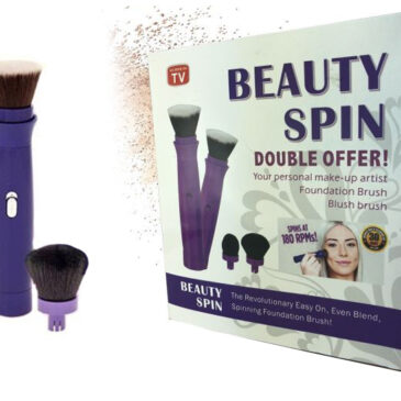 Beauty Spin – elektrický štětec na make-up