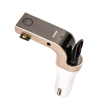 Bluetooth FM Transmitter, na USB a micro SD karty