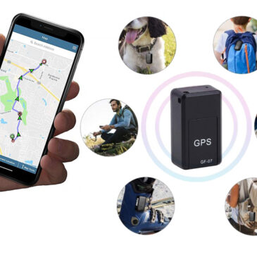 GPS mini magnetický lokátor s funkcí odposlechu