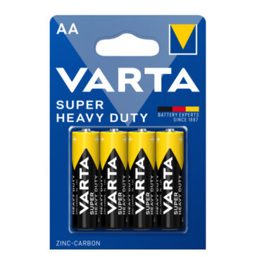 Baterie Varta AA – Superlife – blistr 4ks