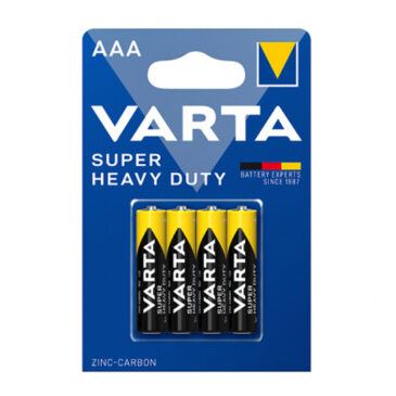 Baterie Varta AAA – Superlife – blistr 4ks