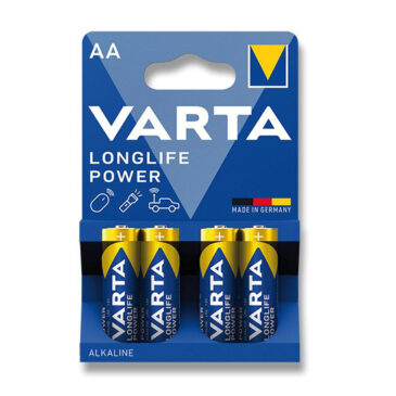 Baterie Varta AA – Longlife Power – blistr 4ks