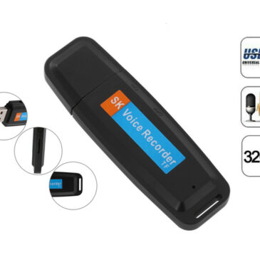 USB Diktafon hlasový záznamník