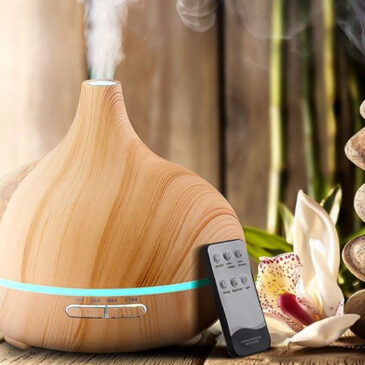 Ultrazvukový aroma difuzér – Aromacare Zen Light