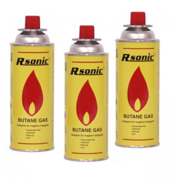 RSONIC – Plynová kartuše do plynových vařičů 227g/400 ml