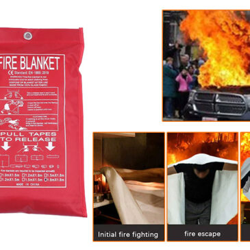 Protipožární deka – Fire blanket