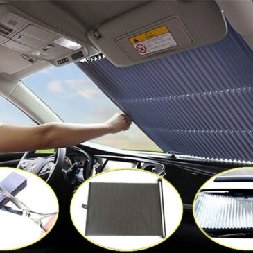 Clona do auta proti slunci – Car windshield sunshade