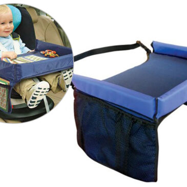 Dětský stoleček nejen do auta – Vaše dítě bude mít vše po ruce.