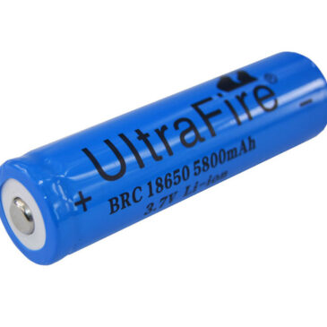 Baterie pro čelovky – Ultra Fire – 18650 – 3.7V