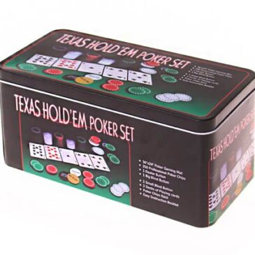 Texas Hold’em Poker set