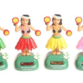 Solární tančící dekorace Tahiti tanečnice