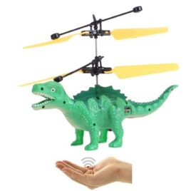 Létající dinosaurus zelený