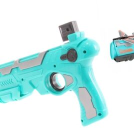 Vystřelovací pistole modrá