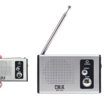 Přenosné mini rádio MK-229