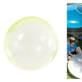 Gumová koule Wubble Bubble žlutá