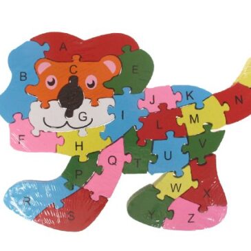 Dřevěné puzzle