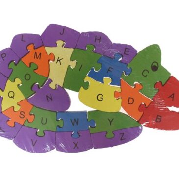 Dřevěné puzzle