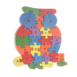 Dřevěné puzzle