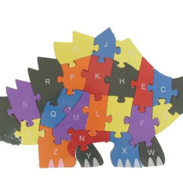 Dřevěné puzzle