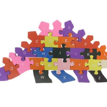 Dřevěné puzzle