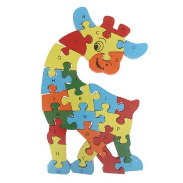 Dřevěné puzzle